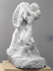 Romeo a Julie, 1905 (mramor) (viz 195199)